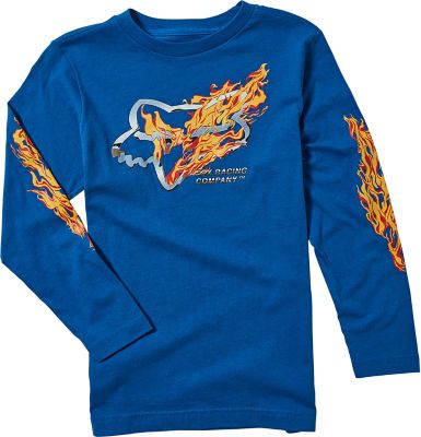 Youth Turn 'N' Burn Long Sleeve Tee