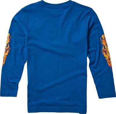 Youth Turn 'N' Burn Long Sleeve Tee