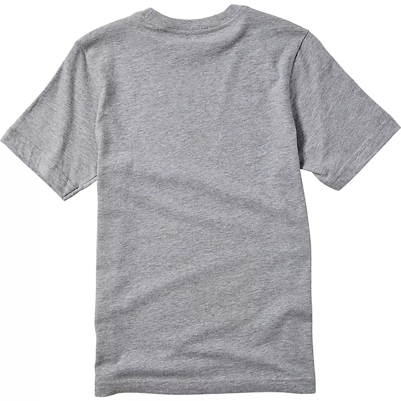 YOUTH APEX SS TEE [LT HTR GRY] YS
