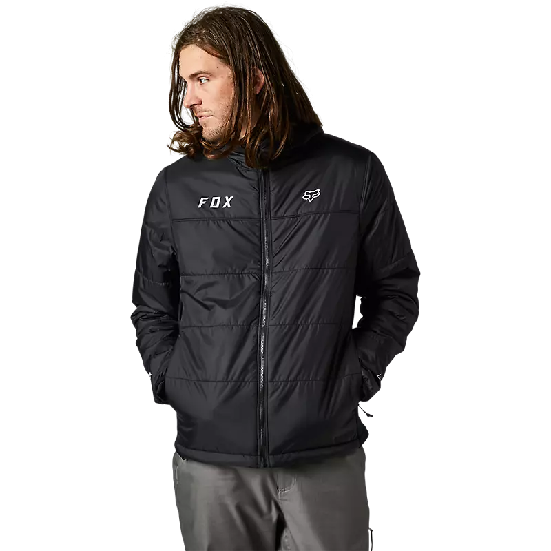 RIDGEWAY JACKET [BLK/GRY] S