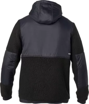 DAYTON ZIP FLEECE [BLK] S | Fox Racing®