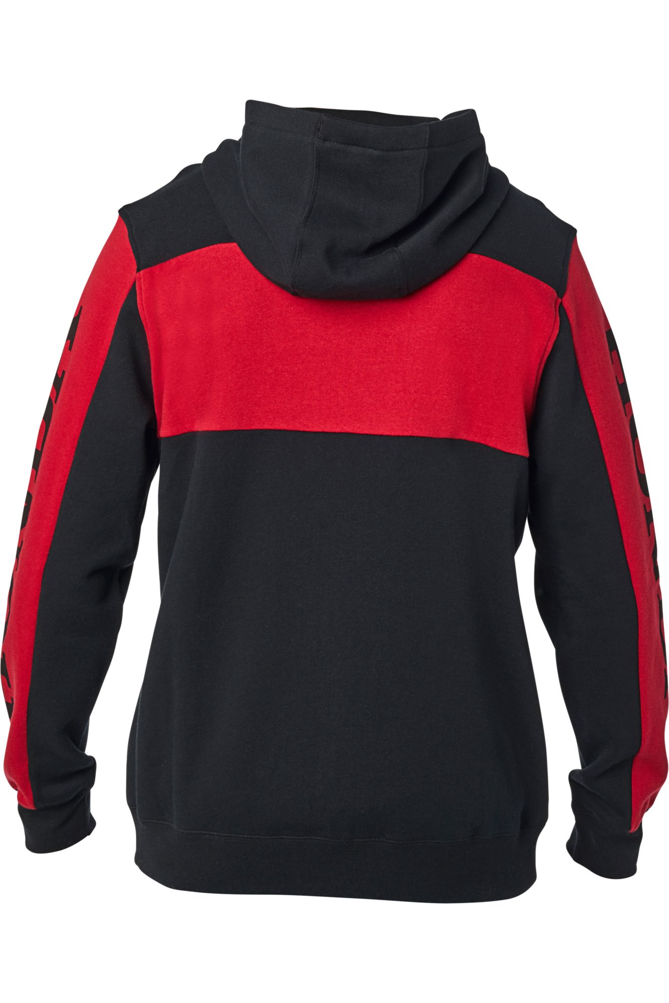HONDA ZIP FLEECE [BLK/RD] S