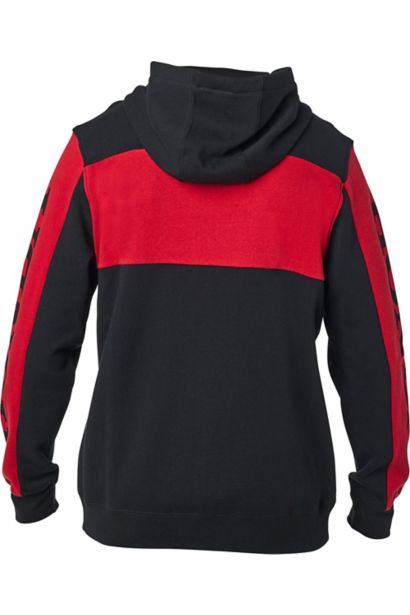HONDA ZIP FLEECE [BLK/RD] S