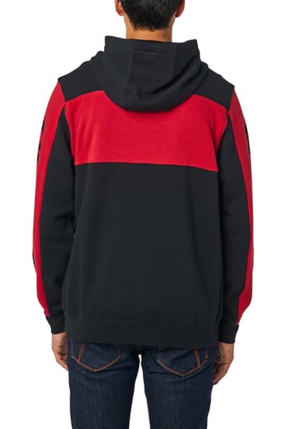 HONDA ZIP FLEECE [BLK/RD] S