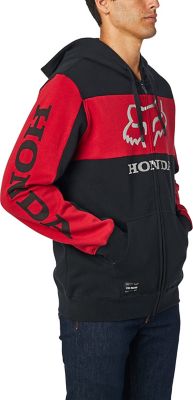 HONDA ZIP FLEECE [BLK/RD] S | Fox Racing - Reino Unido