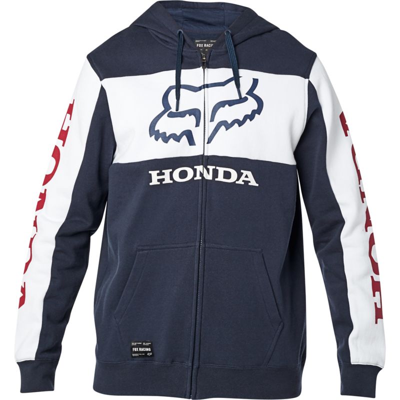 HONDA ZIP FLEECE [NVY/WHT] S | Fox Racing - Reino Unido