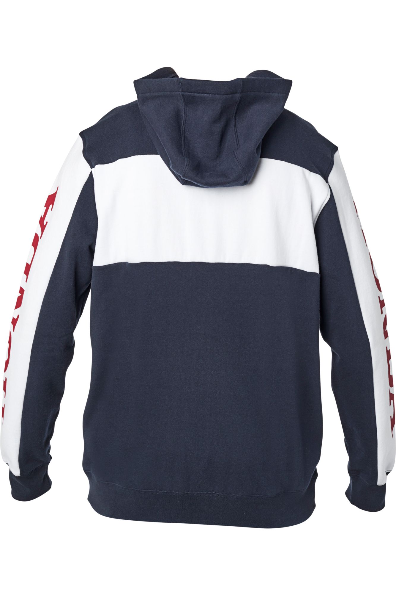 HONDA ZIP FLEECE [NVY/WHT] S