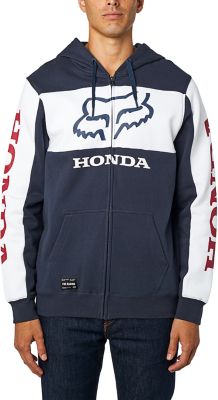 HONDA ZIP FLEECE [NVY/WHT] S | Fox Racing - Reino Unido