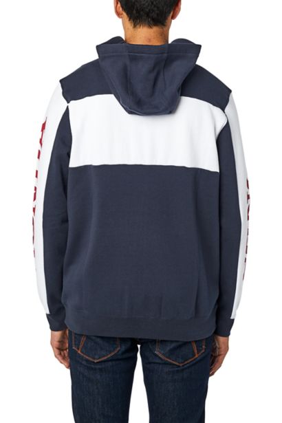 HONDA ZIP FLEECE [NVY/WHT] S