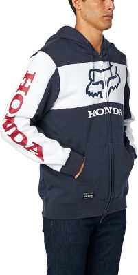 HONDA ZIP FLEECE [NVY/WHT] S | Fox Racing - Reino Unido