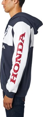 HONDA ZIP FLEECE [NVY/WHT] S | Fox Racing - Reino Unido