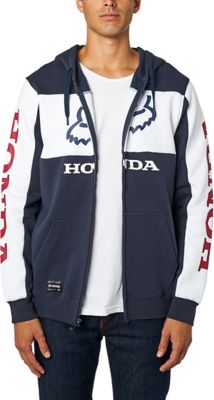 HONDA ZIP FLEECE [NVY/WHT] S | Fox Racing - Reino Unido