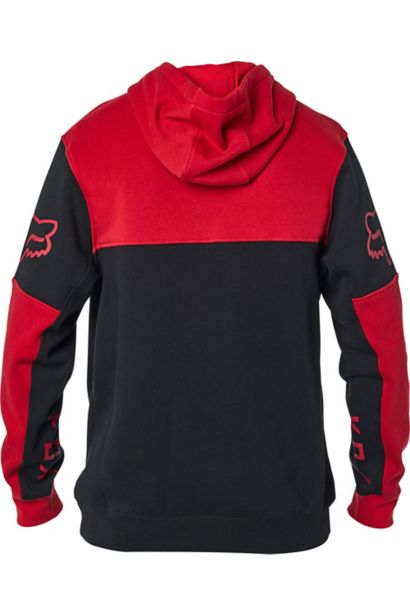HONDA PULLOVER FLEECE [BLK/RD] S