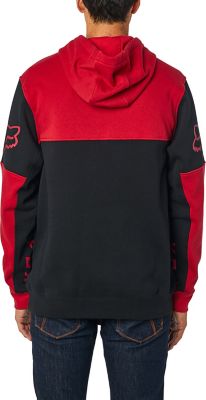 HONDA PULLOVER FLEECE [BLK/RD] S | Fox Racing - Reino Unido