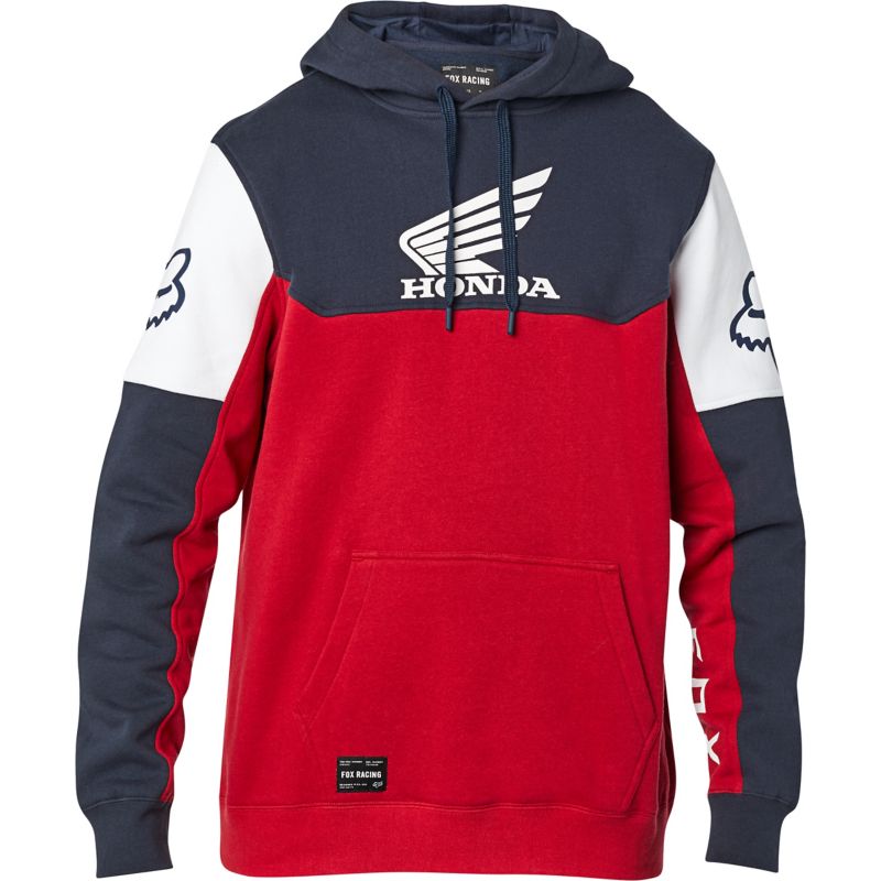 HONDA PULLOVER FLEECE [NVY/RD] S | Fox Racing - Reino Unido