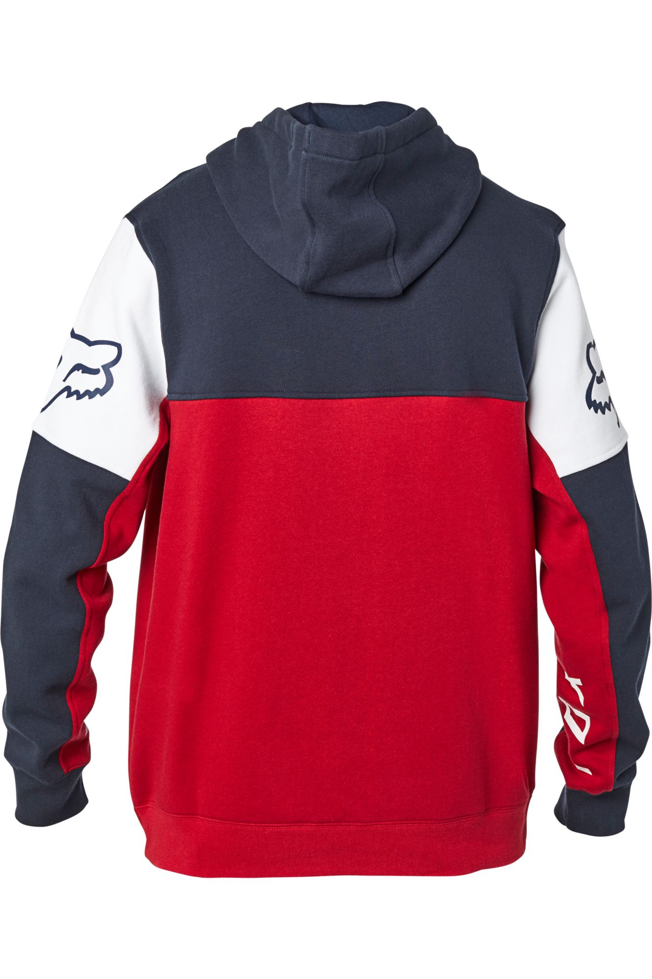 HONDA PULLOVER FLEECE [NVY/RD] S