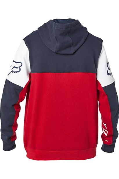 HONDA PULLOVER FLEECE [NVY/RD] S