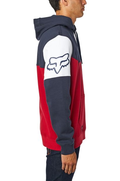 HONDA PULLOVER FLEECE [NVY/RD] S