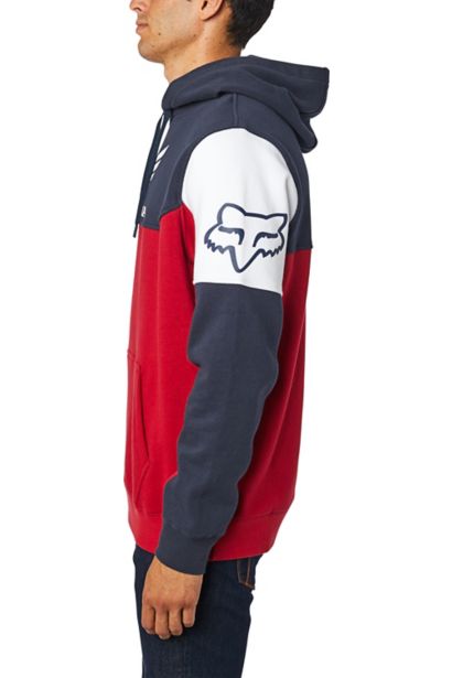 HONDA PULLOVER FLEECE [NVY/RD] S