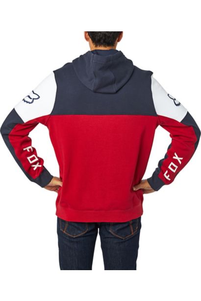 HONDA PULLOVER FLEECE [NVY/RD] S
