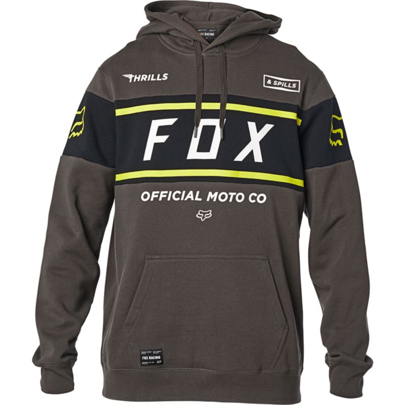 OFFICIAL PULLOVER FLEECE [SMK] S | Fox Racing - Reino Unido