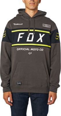 OFFICIAL PULLOVER FLEECE [SMK] S | Fox Racing - Reino Unido