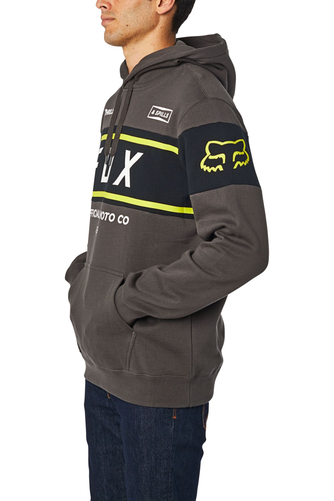 OFFICIAL PULLOVER FLEECE [SMK] S