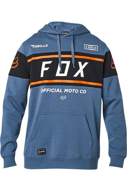 OFFICIAL PULLOVER FLEECE [BLU STL] S
