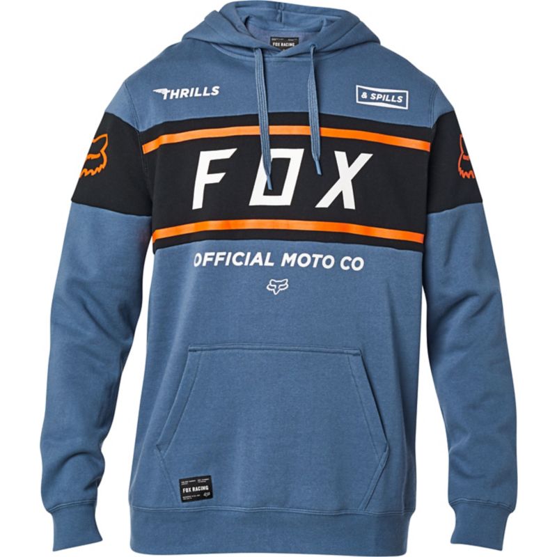 OFFICIAL PULLOVER FLEECE [BLU STL] S | Fox Racing - Reino Unido
