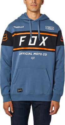 OFFICIAL PULLOVER FLEECE [BLU STL] S | Fox Racing - Reino Unido