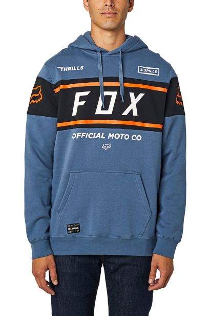 OFFICIAL PULLOVER FLEECE [BLU STL] S