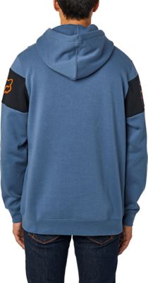 OFFICIAL PULLOVER FLEECE [BLU STL] S | Fox Racing - Reino Unido