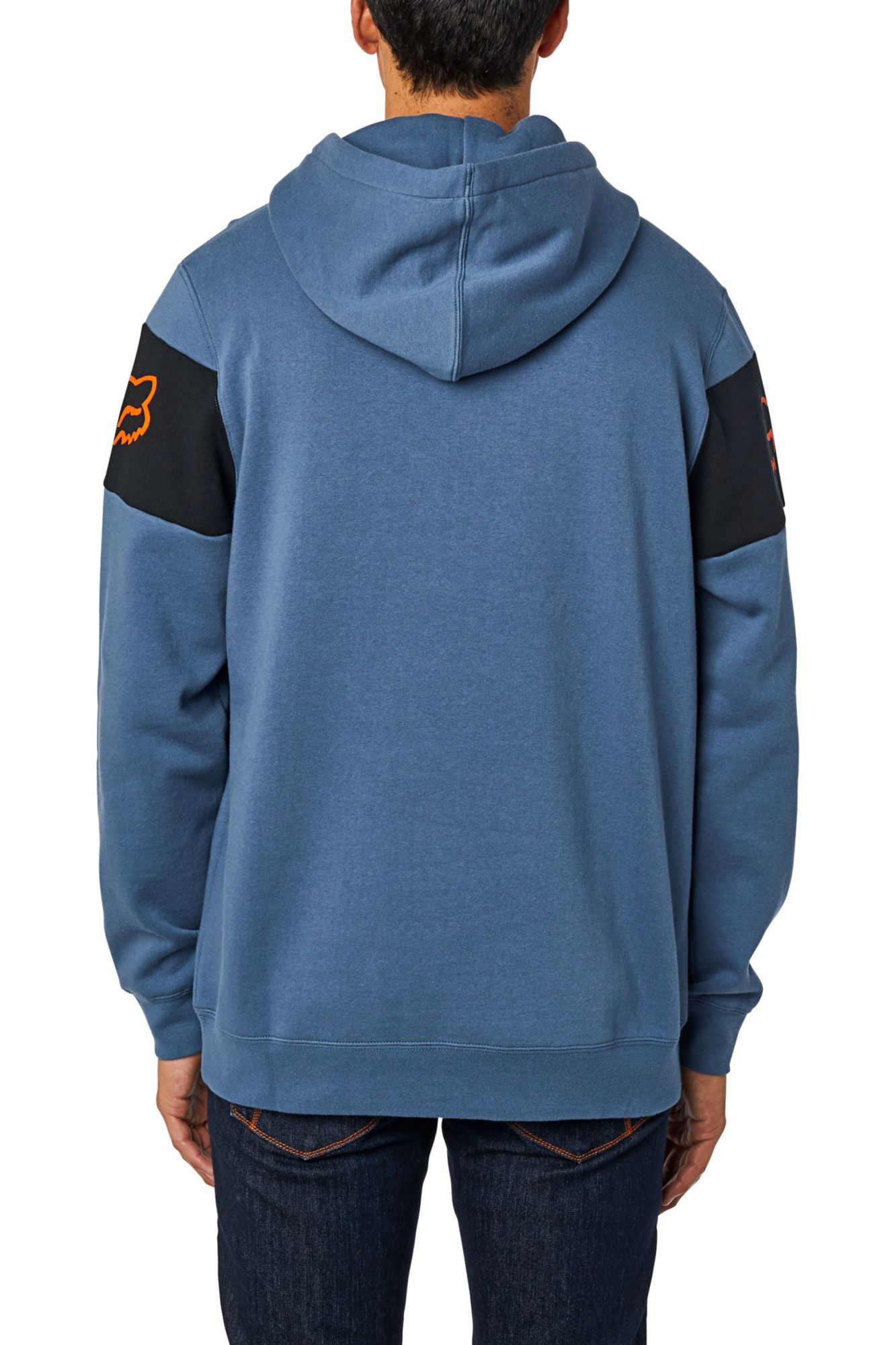 OFFICIAL PULLOVER FLEECE [BLU STL] S