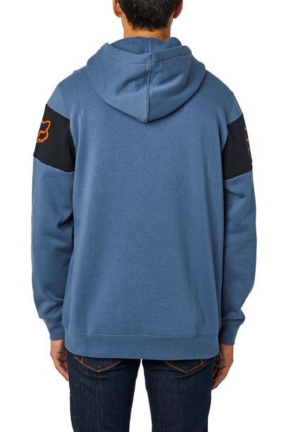 OFFICIAL PULLOVER FLEECE [BLU STL] S