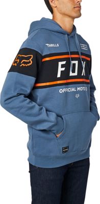 OFFICIAL PULLOVER FLEECE [BLU STL] S | Fox Racing - Reino Unido