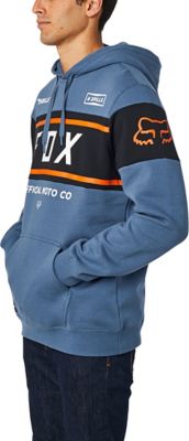 OFFICIAL PULLOVER FLEECE [BLU STL] S | Fox Racing - Reino Unido