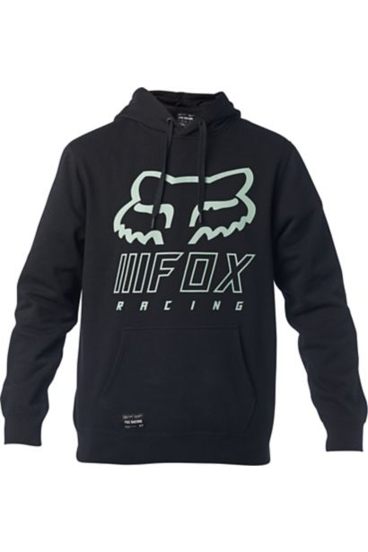 OVERHAUL PULLOVER FLEECE [BLK/GRN] M