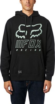 OVERHAUL PULLOVER FLEECE [BLK/GRN] M | Fox Racing - Reino Unido