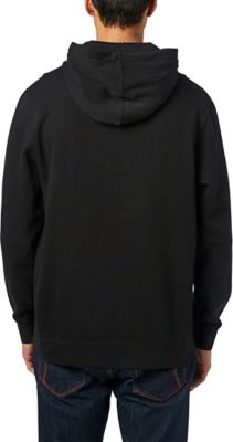 OVERHAUL PULLOVER FLEECE [BLK/GRN] M | Fox Racing - Reino Unido
