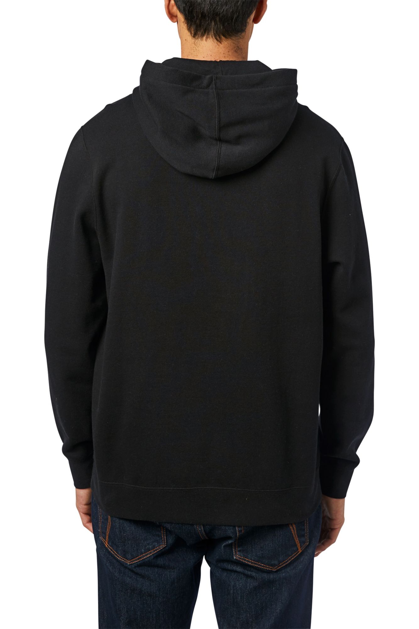 OVERHAUL PULLOVER FLEECE [BLK/GRN] M