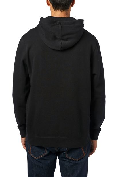 OVERHAUL PULLOVER FLEECE [BLK/GRN] M