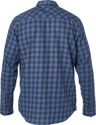 EKINS LS WOVEN [BLU STL] S