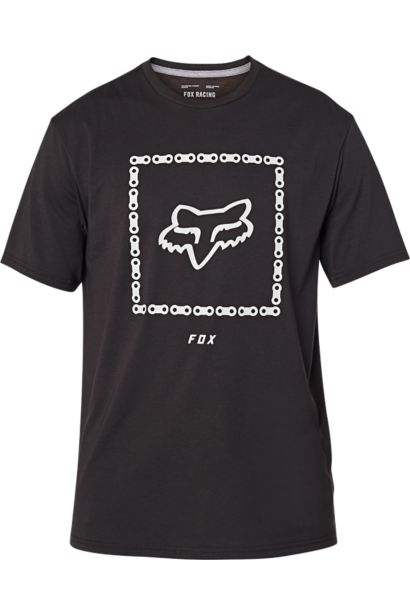 MISSING LINK SS TECH TEE [BLK] S