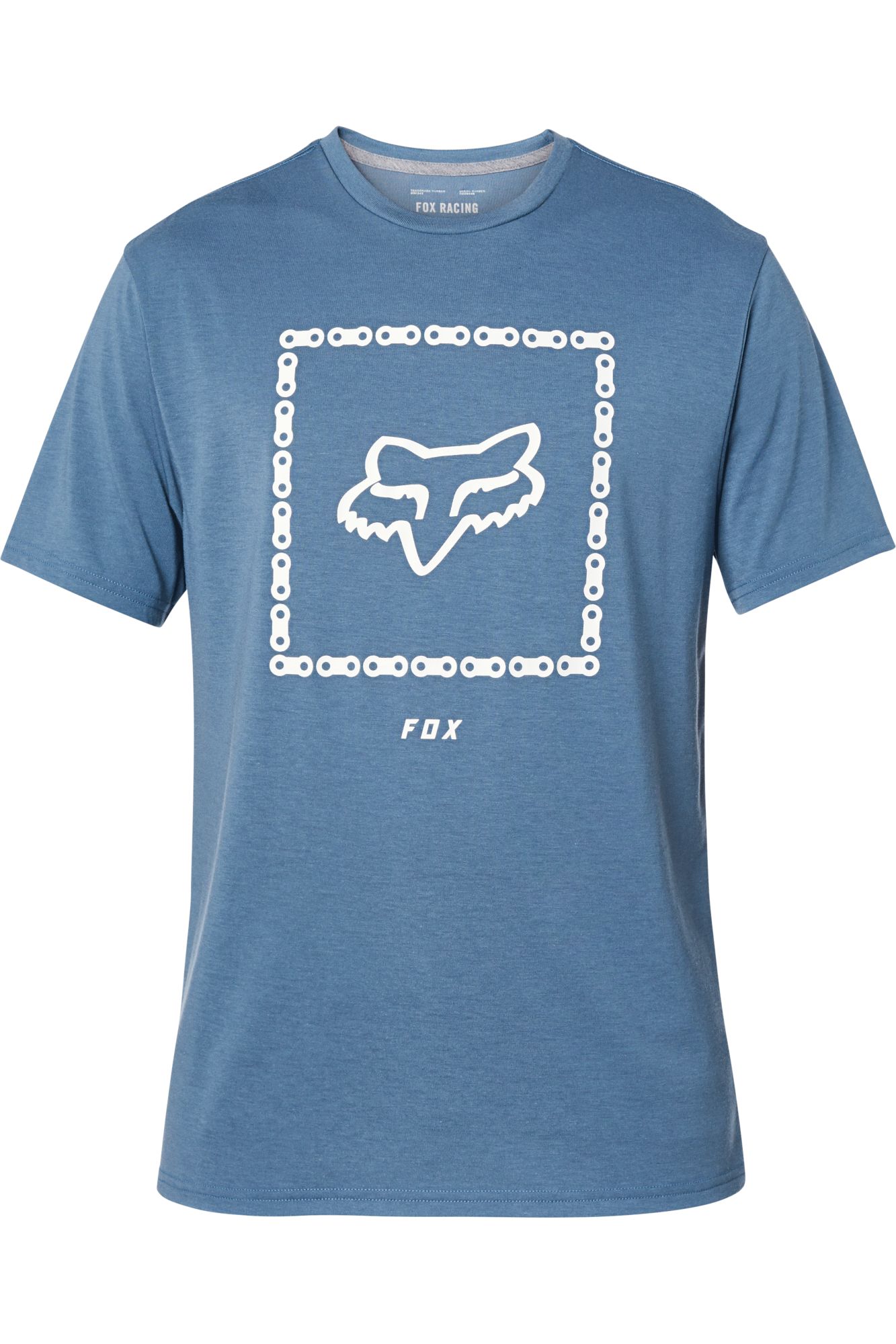 MISSING LINK SS TECH TEE [BLU STL] S