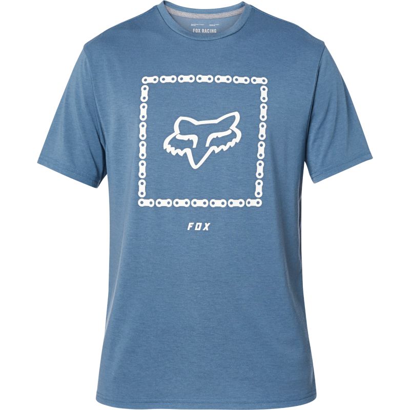 MISSING LINK SS TECH TEE [BLU STL] S | Fox Racing - Reino Unido