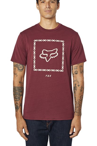 MISSING LINK SS TECH TEE [CRNBRY] S