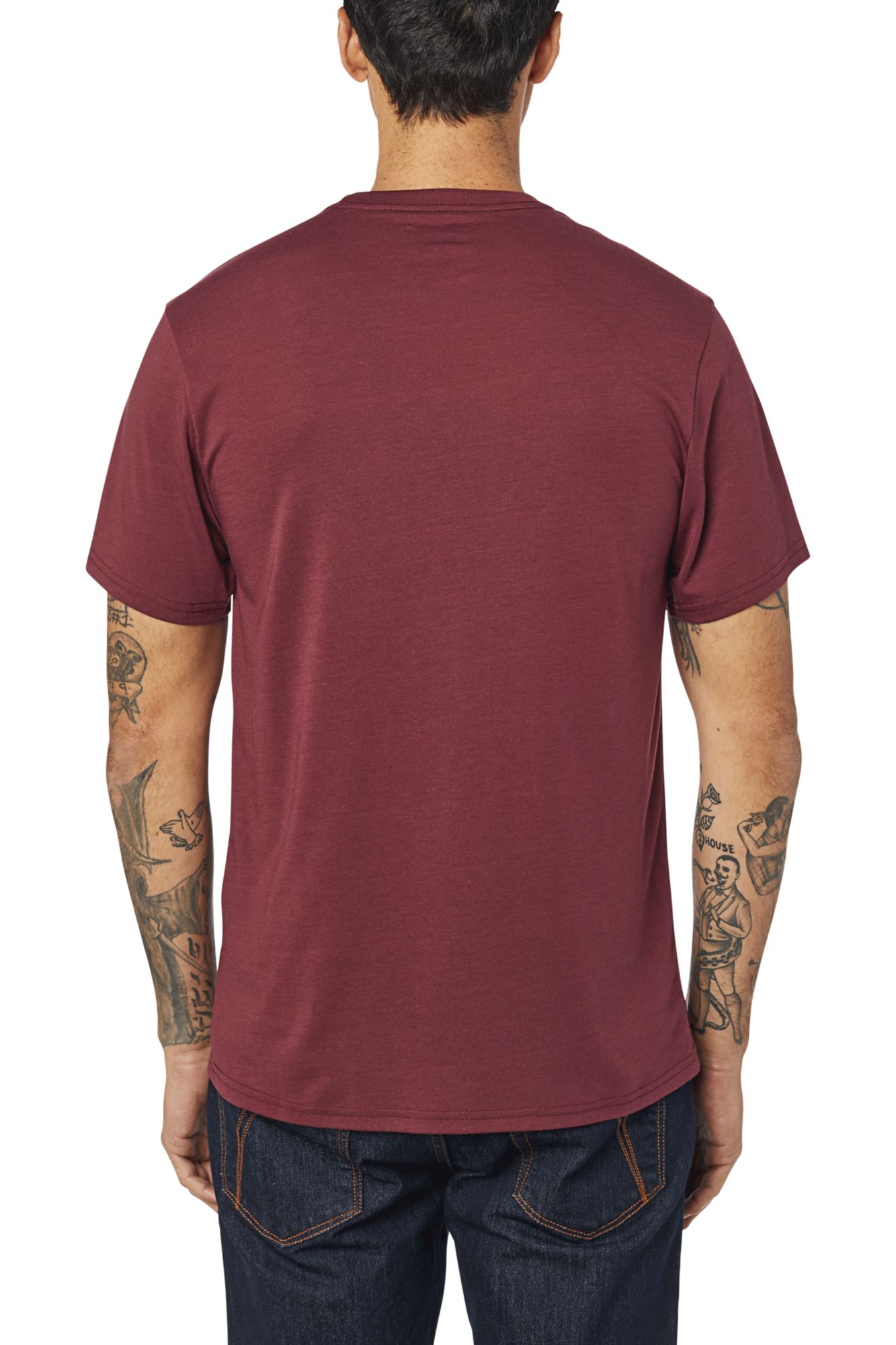 MISSING LINK SS TECH TEE [CRNBRY] S