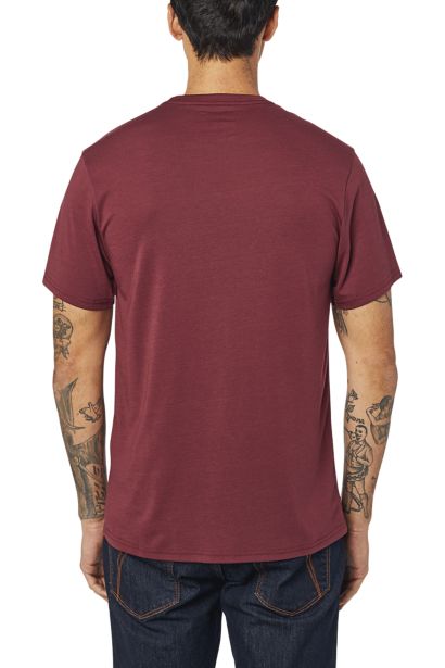 MISSING LINK SS TECH TEE [CRNBRY] S