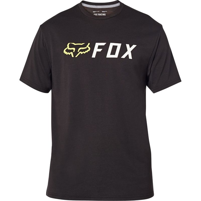 APEX SS TECH TEE [BLK] S | Fox Racing - Reino Unido