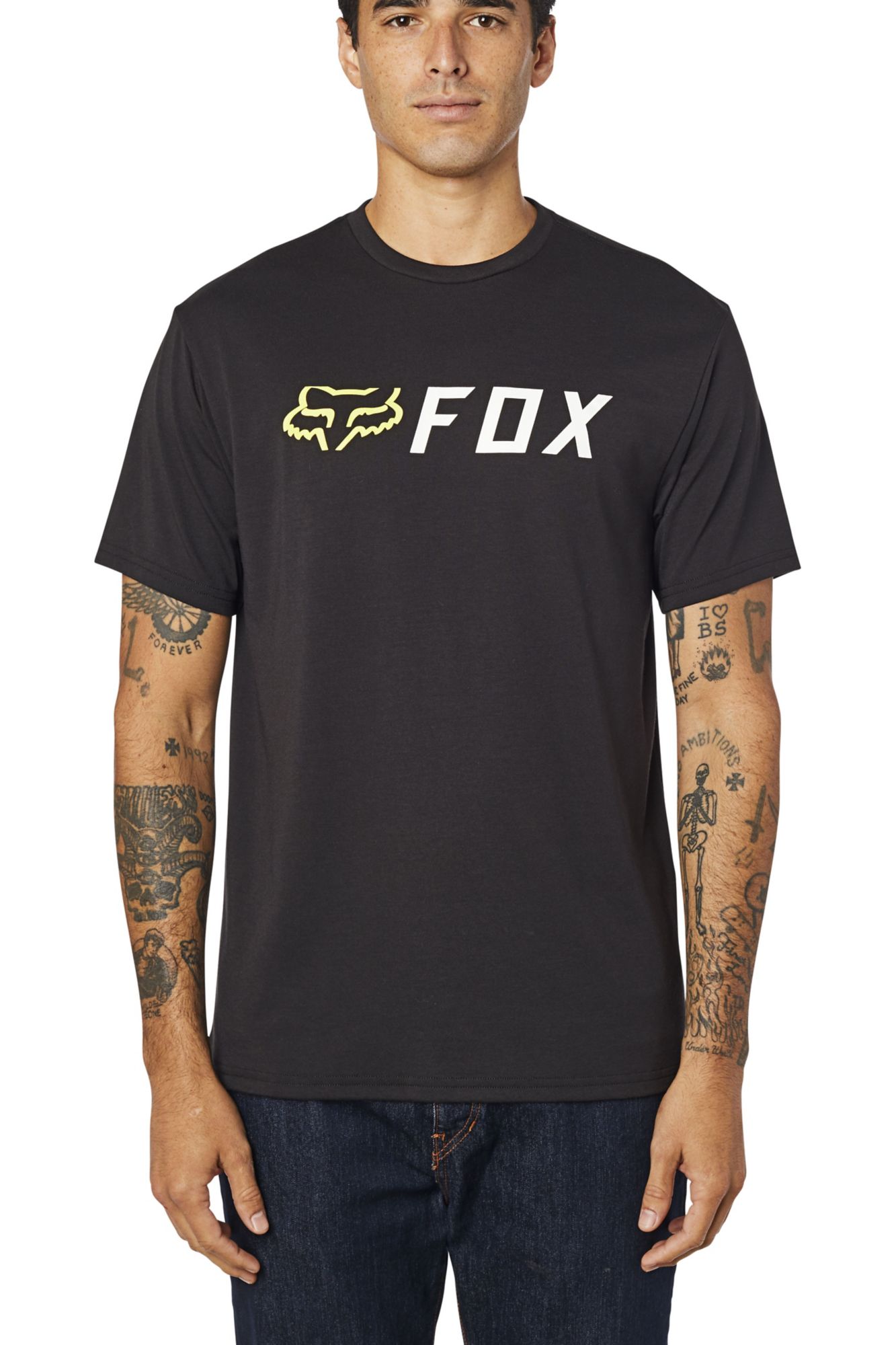 APEX SS TECH TEE [BLK] S